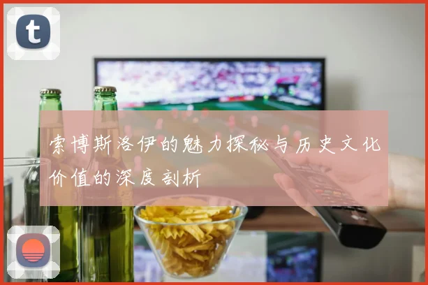 索博斯洛伊的魅力探秘与历史文化价值的深度剖析