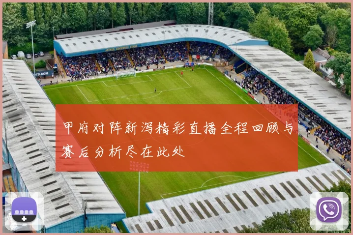 甲府对阵新泻精彩直播全程回顾与赛后分析尽在此处