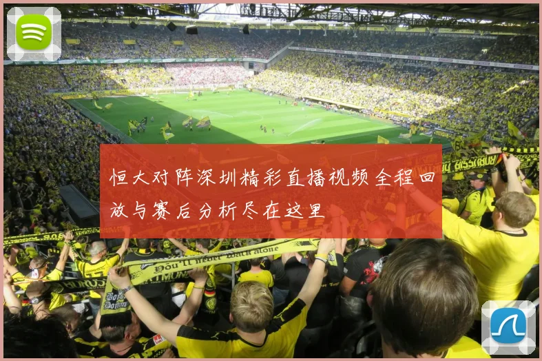恒大对阵深圳精彩直播视频全程回放与赛后分析尽在这里