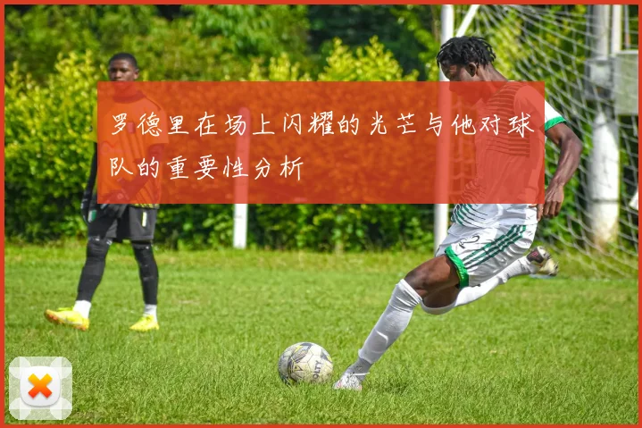 罗德里在场上闪耀的光芒与他对球队的重要性分析