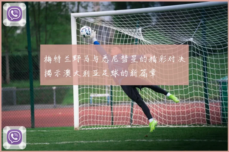 梅特兰野马与悉尼彗星的精彩对决揭示澳大利亚足球的新篇章